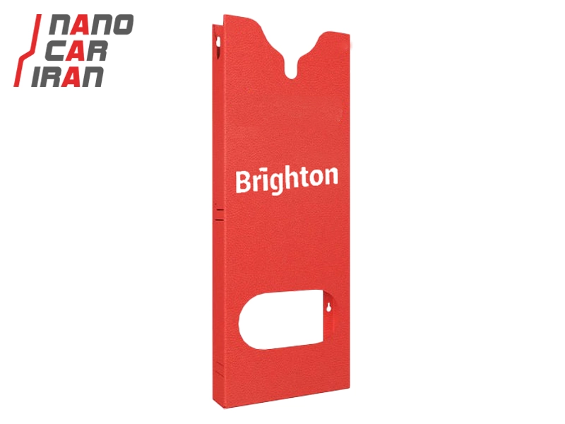هولدر تک دستگاه دیواری برایتون قرمز Brighton Red Single Wall Rack for Polisher